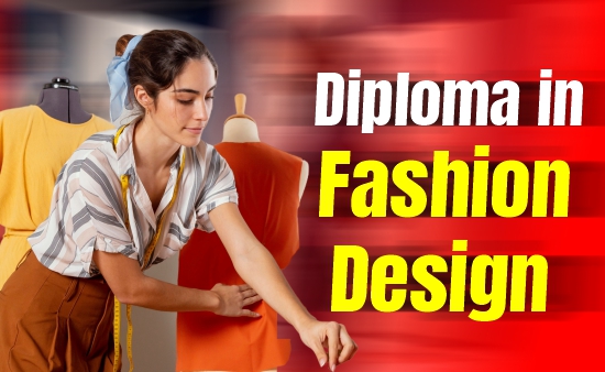 deploma in fashion desining