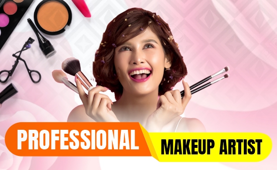 PROFESSIONAL MAKEUP ARTIST 
