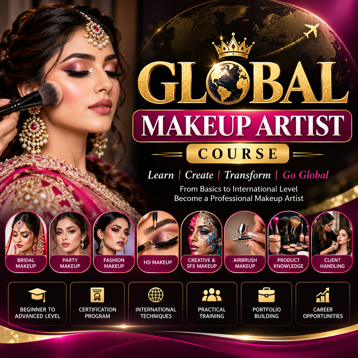 Global Makeup Artist