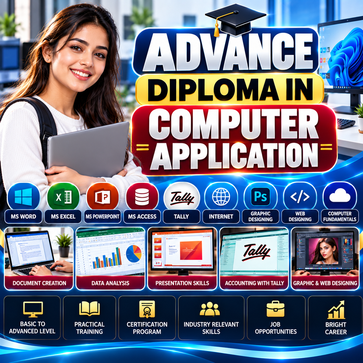 ADVANCE DIPLOMA IN COMPUTER APPLICATION