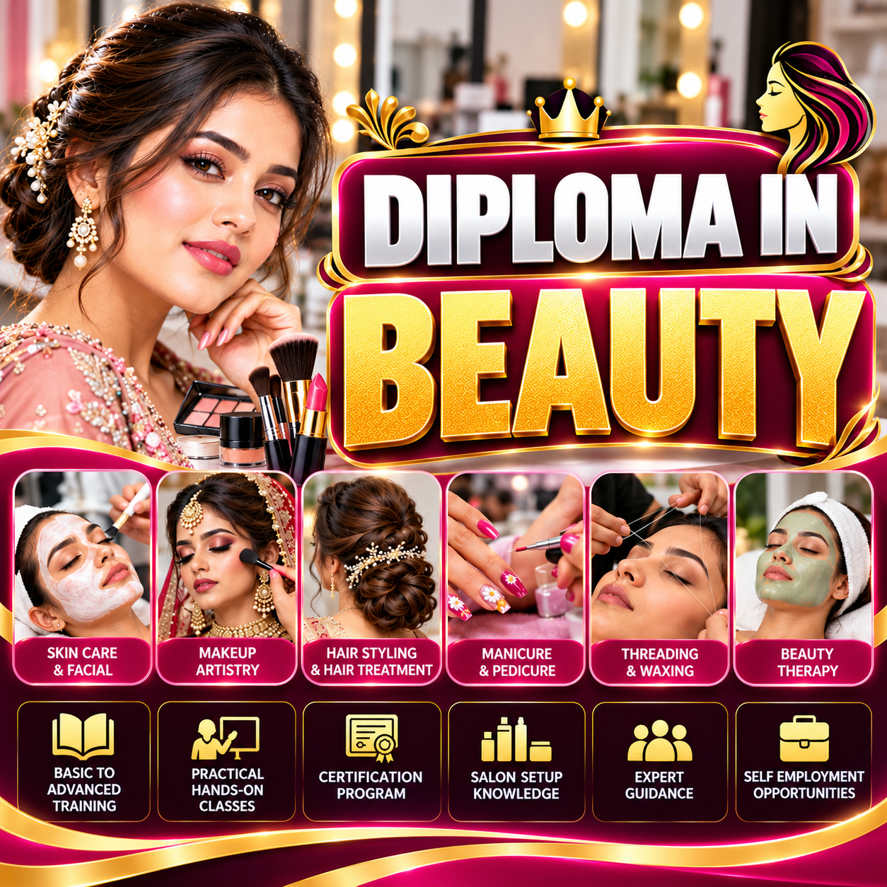 DIPLOMA IN BEAUTY