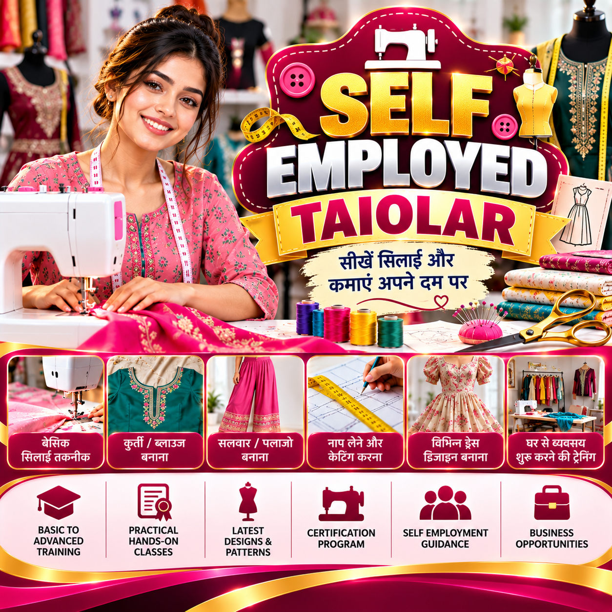 self employed taiolar