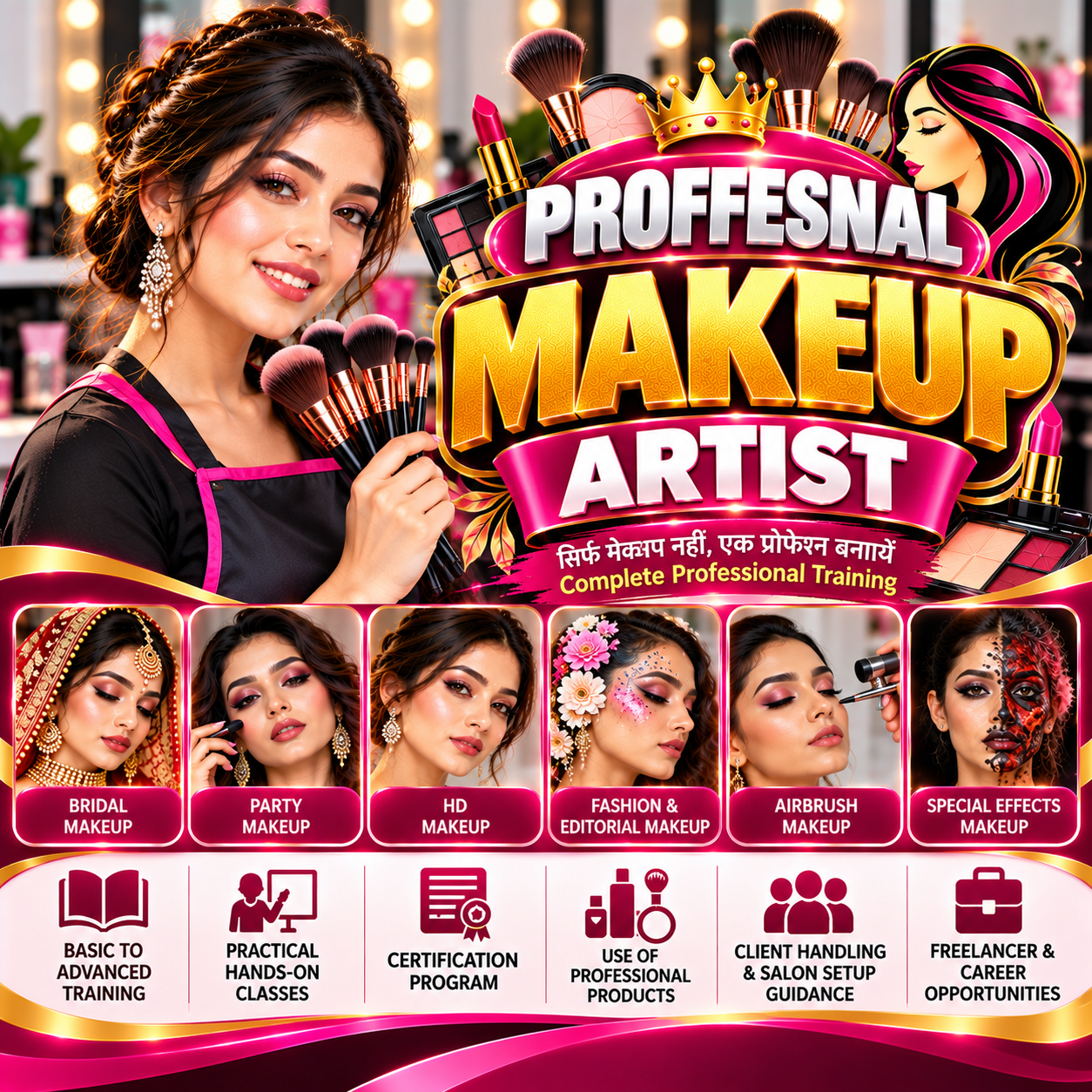 PROFFESNAL MAKEUP ARTIST 