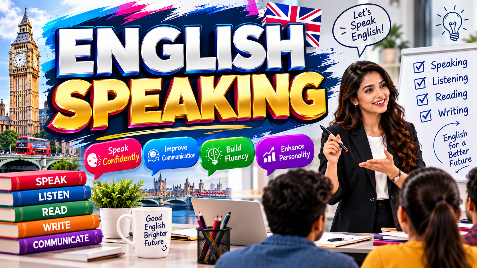 ENGLISH SPIKING 