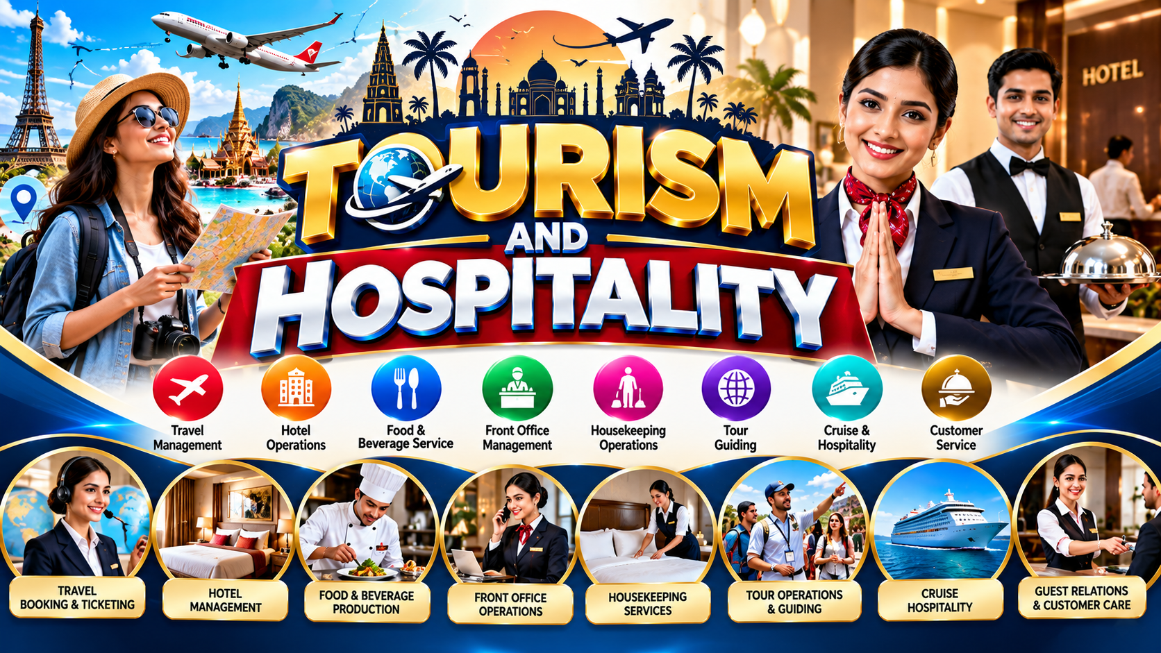 TOURISM AND HOSPITALITY
