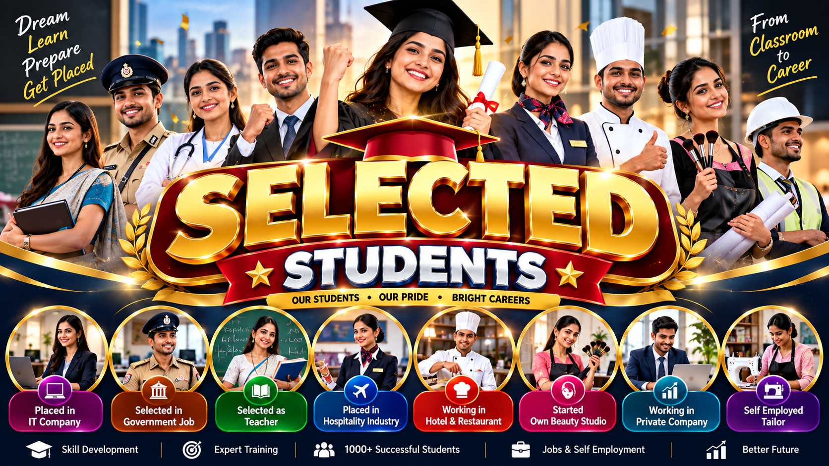 SELECTED STUDENT