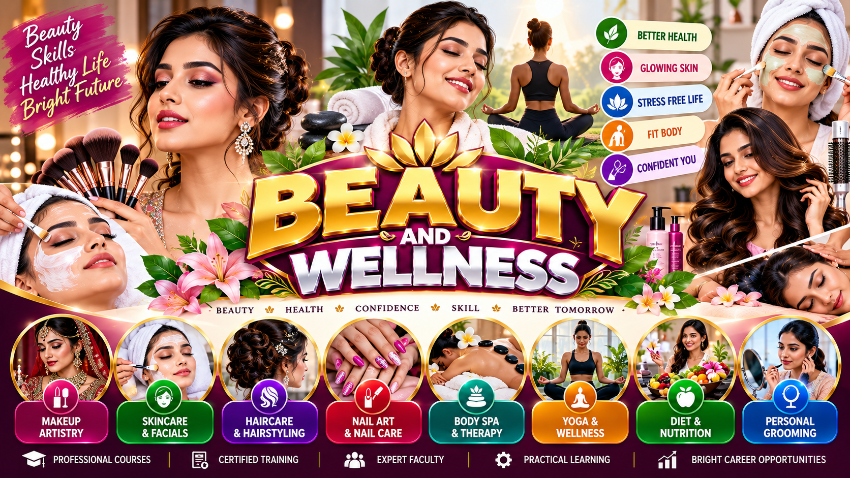 BEAUTY AND WELNESS