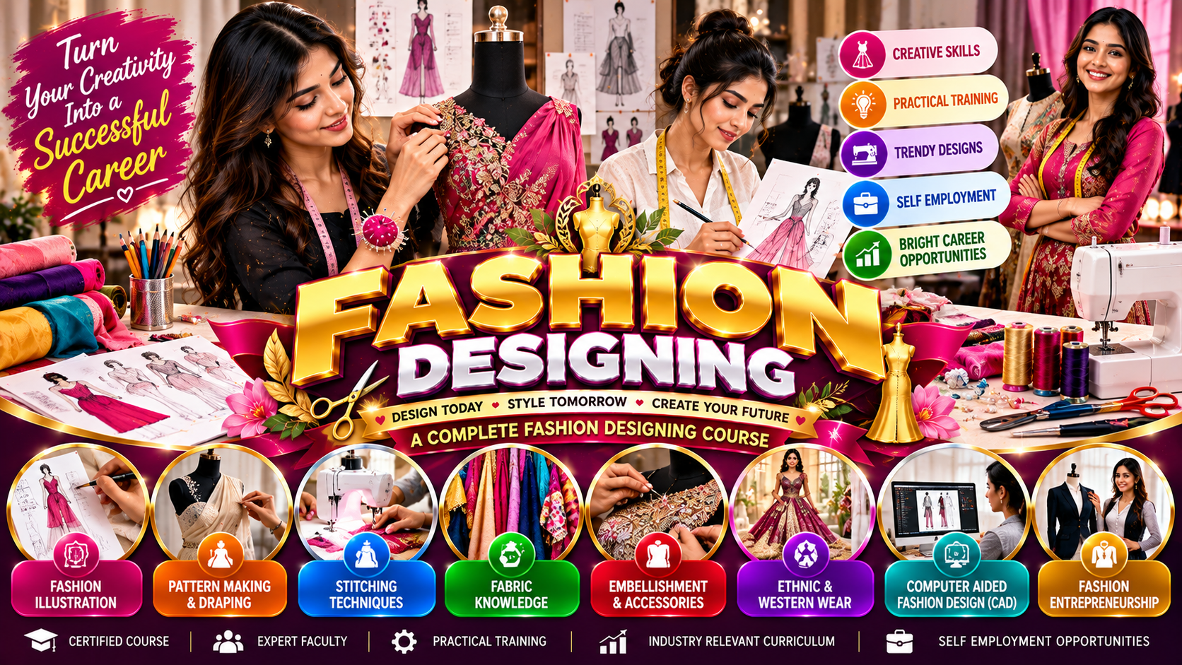 FASHION DESINING